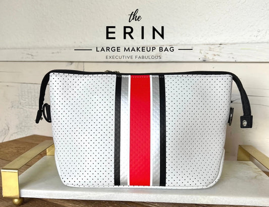 The Erin Neoprene Large Makeup Bag