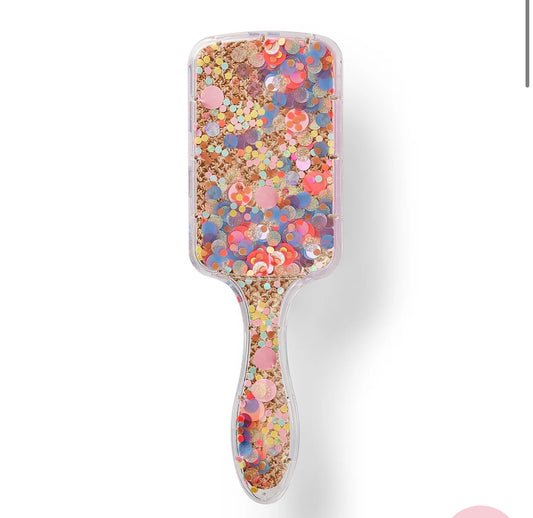 Being on the Fun confetti Paddle Brush