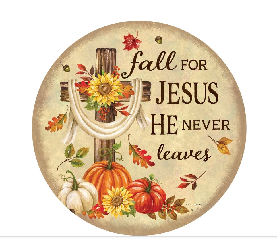 Fall for Jesus Stepping Stone