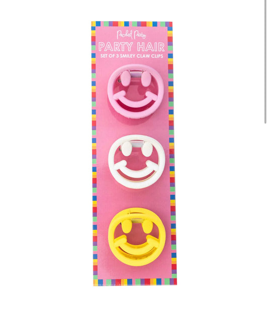 Bring on the Smiles Claw Clip Set