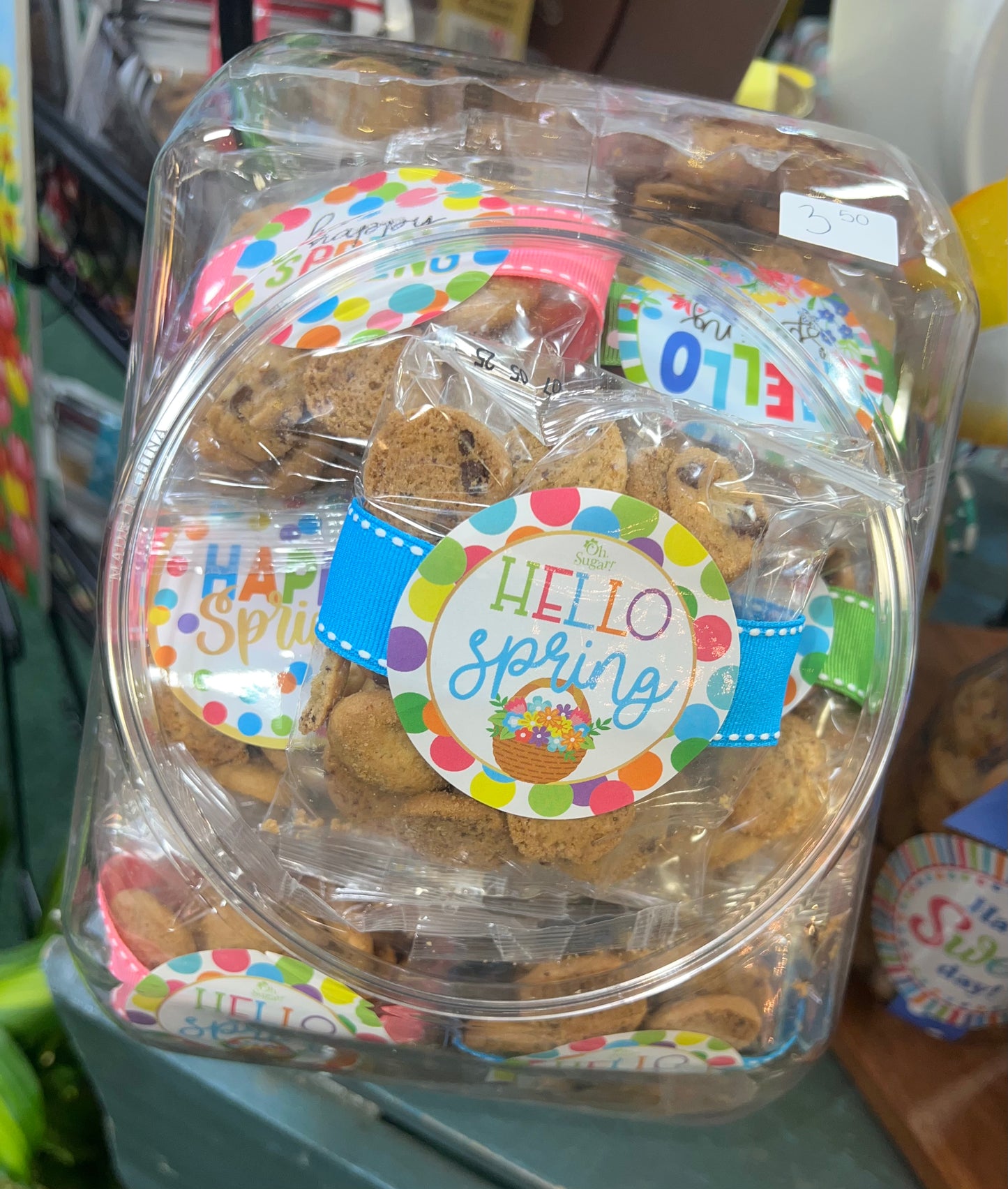 Oh Sugar 1.5 oz Spring Cookies
