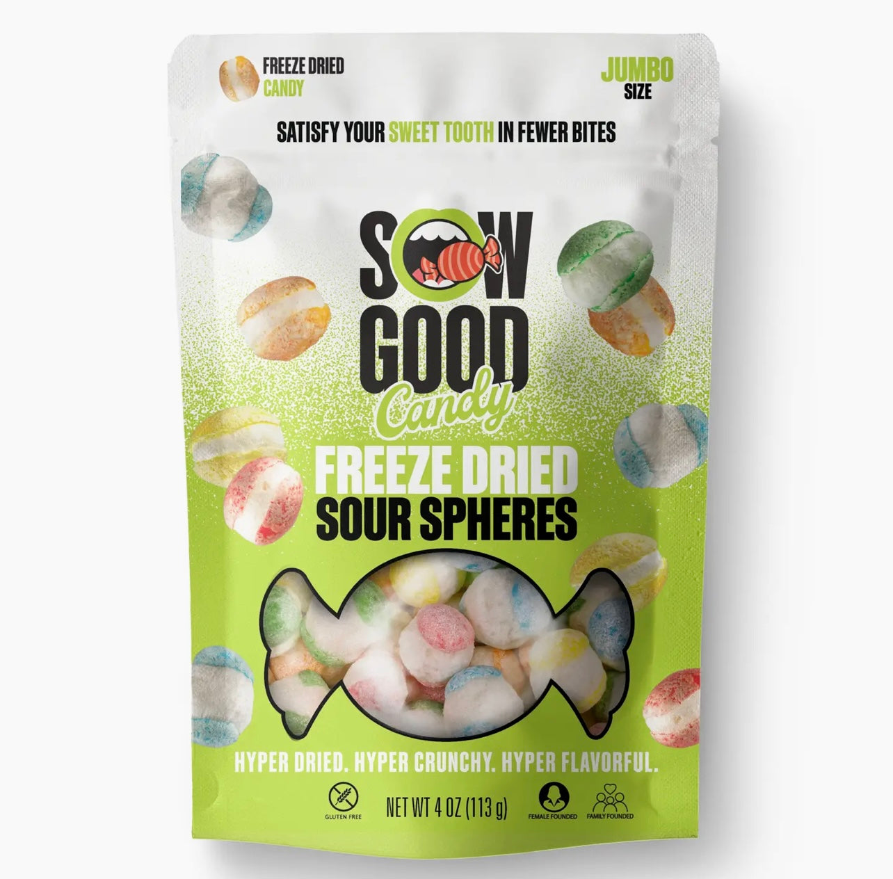 Freeze Dried Sour Spheres