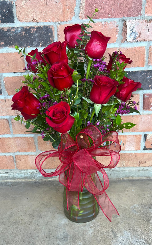 Rosy Red Roses