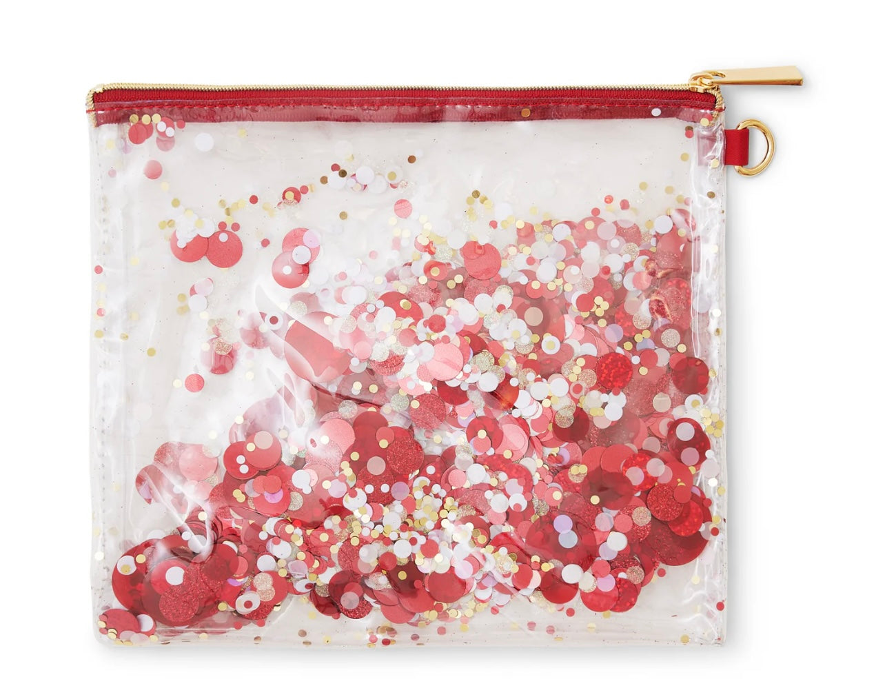 Rally Red Confetti Everything Pouch