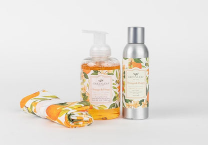 Green Leaf Orange & Honey Set