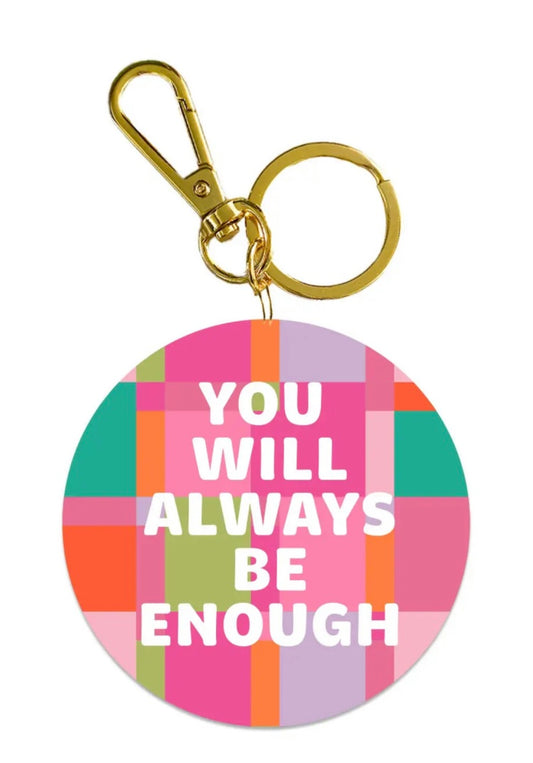 Acrylic Keychain Always Be Enough