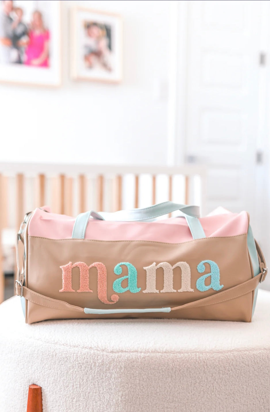 Jadelynn Brooke Duffle Bag- Mama Travel