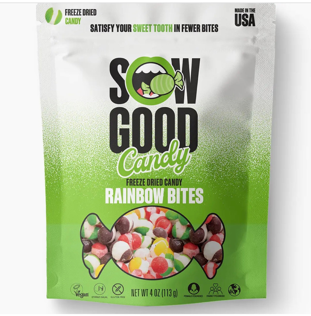 Freeze Dried Rainbow Bites