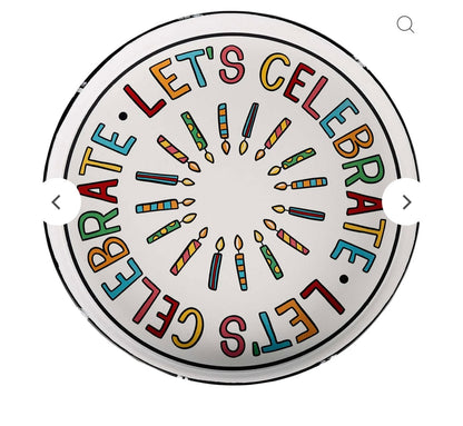 Let’s Celebrate Cake Stand