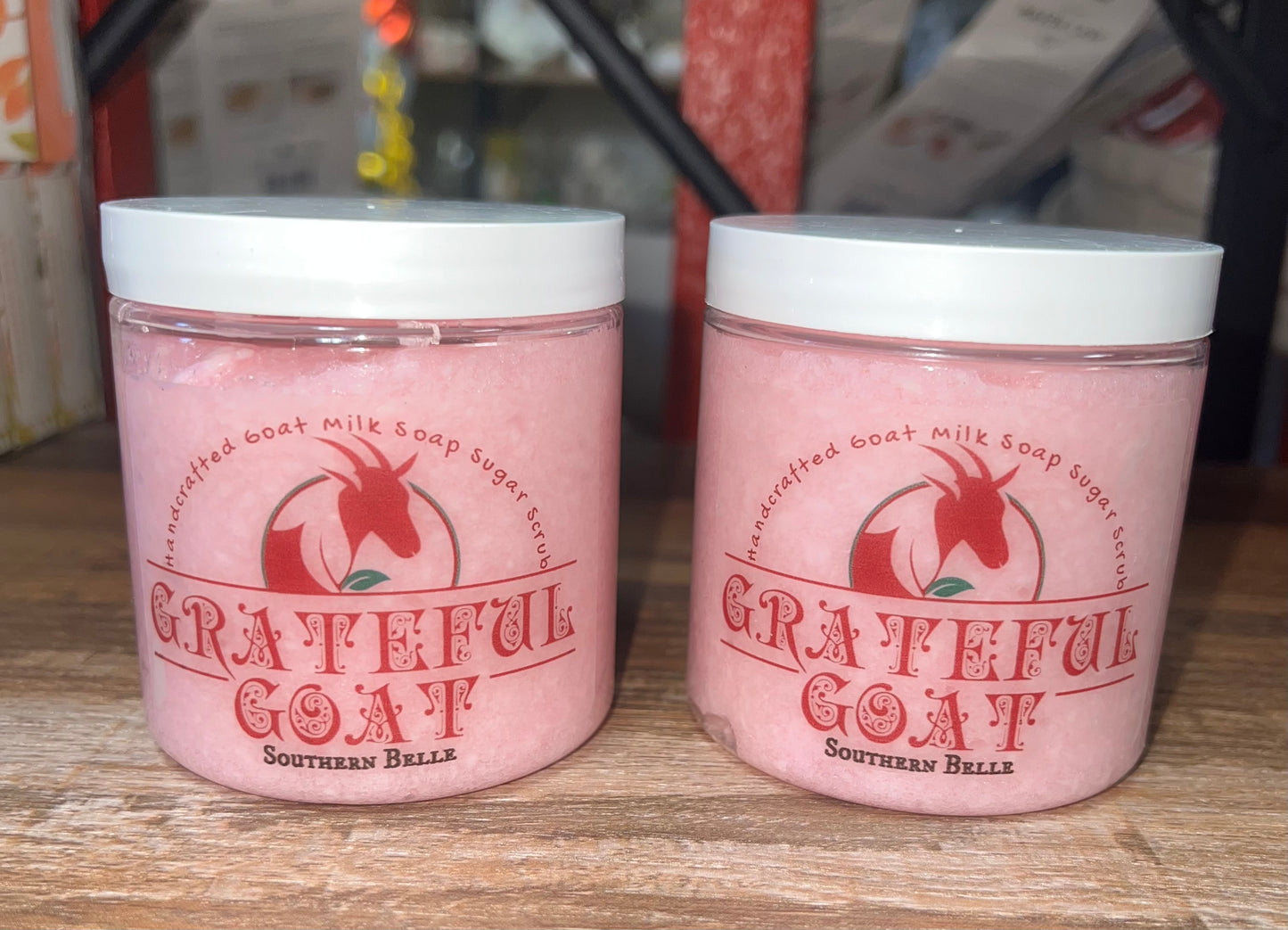 Grateful Goat Southern Belle Sugar Scrub