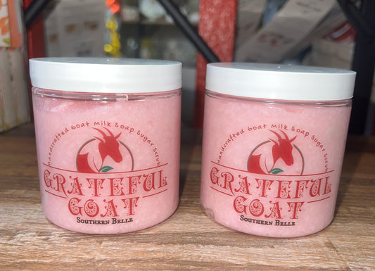 Grateful Goat Southern Belle Sugar Scrub