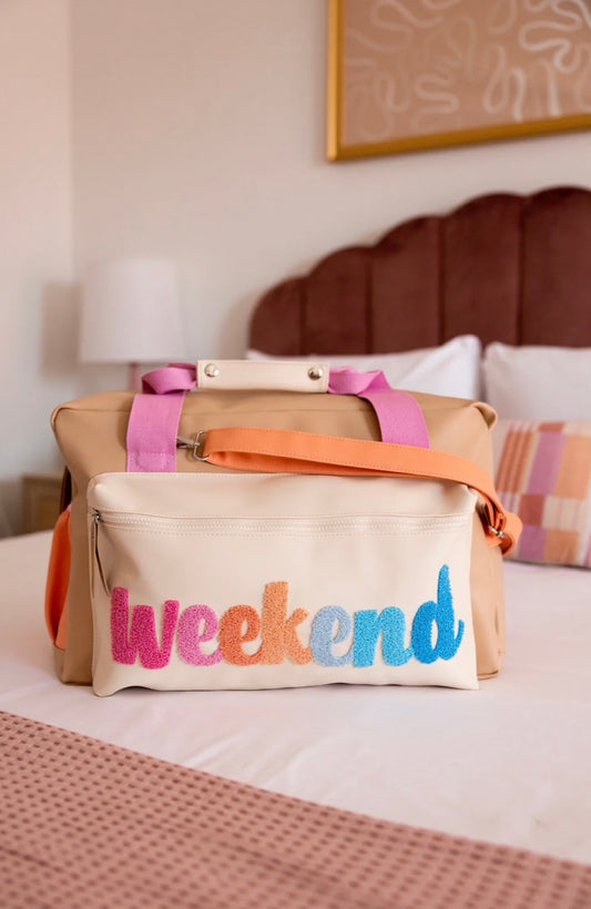 Jadelynn Brooke Duffle Bag- Weekend