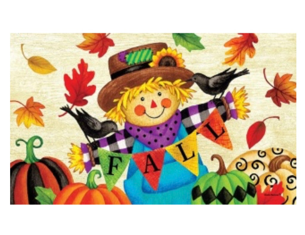 Custom Decor Scarecrow Mat