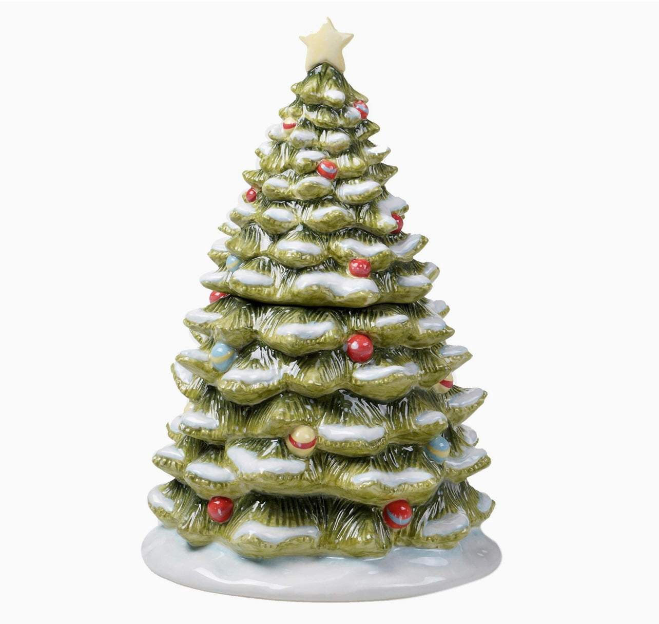 Christmas Tree Cookie Jar