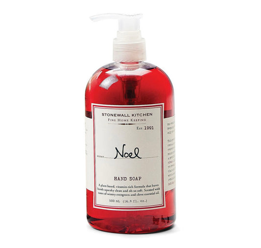 Stonewall Home Noel Hand Soap