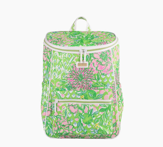 Backpack Cooler Lime Feeling Good