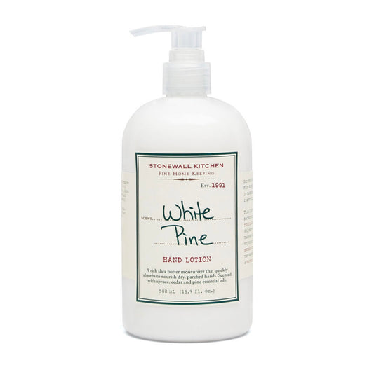 Stonewall Home White Pine Hand Lotion