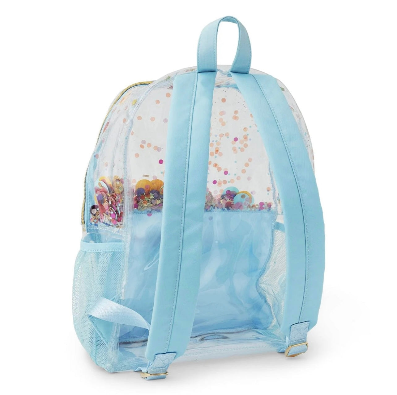 Celebrate Everyday Confetti Clear Backpack