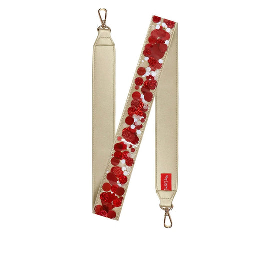 Rally Red Confetti Removable Strap