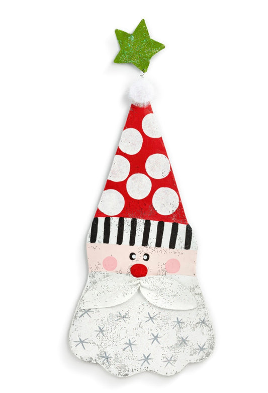 Santa Face Door Hanger