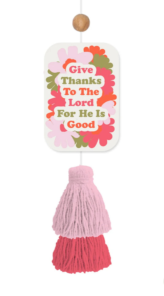 Air Freshener Give Thanks