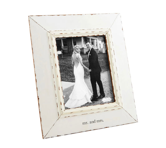 8x10 Distressed Wedding Frame