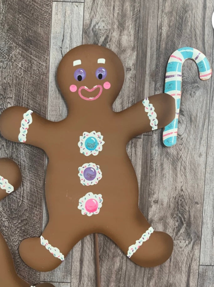 Round Top Gingerbread Man