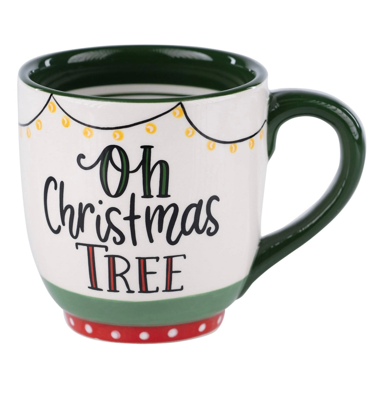 Ohh Christmas Tree Mug