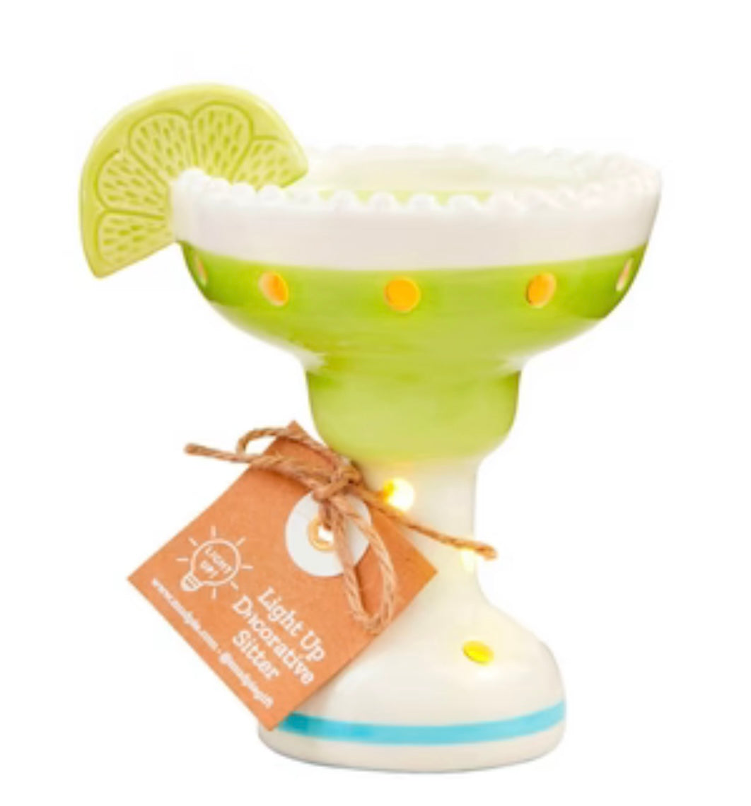 Light Up Margarita Sitter