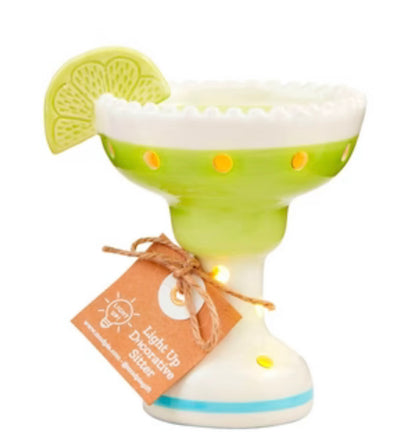 Light Up Margarita Sitter