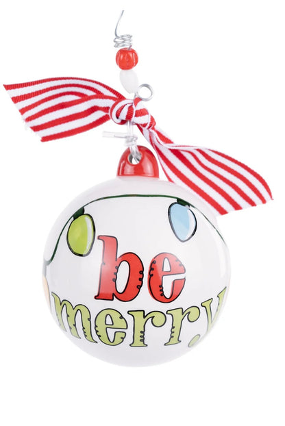 Be Merry Ornament