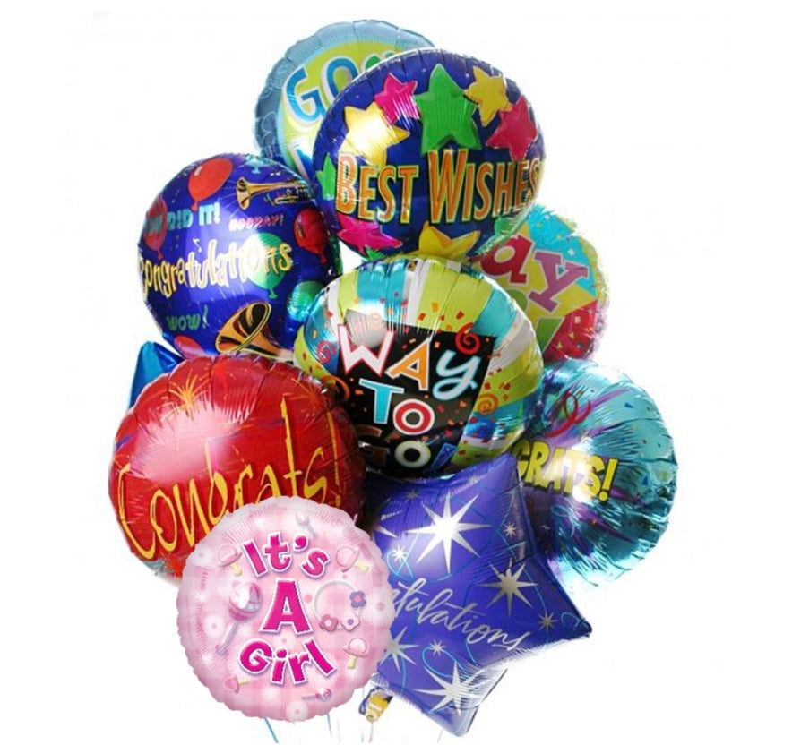 Mylar Ballons