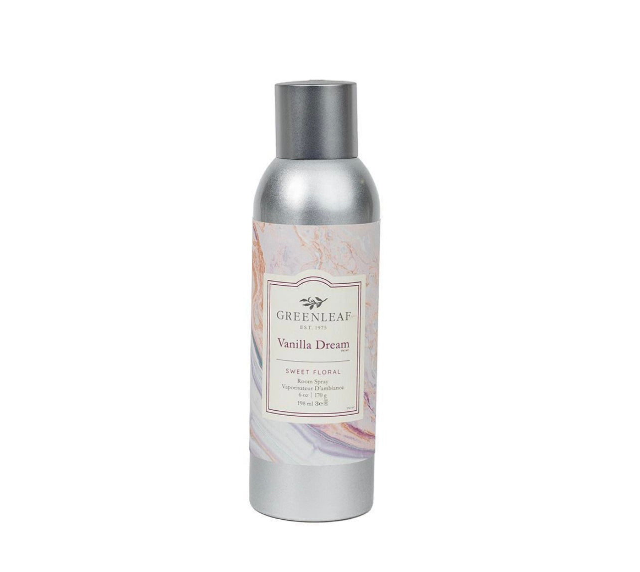 Green Leaf Vanilla Dream Room Spray