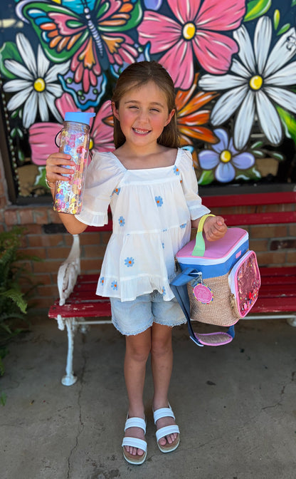 Bring on the Fun Insulated Confetti Cooler Bag