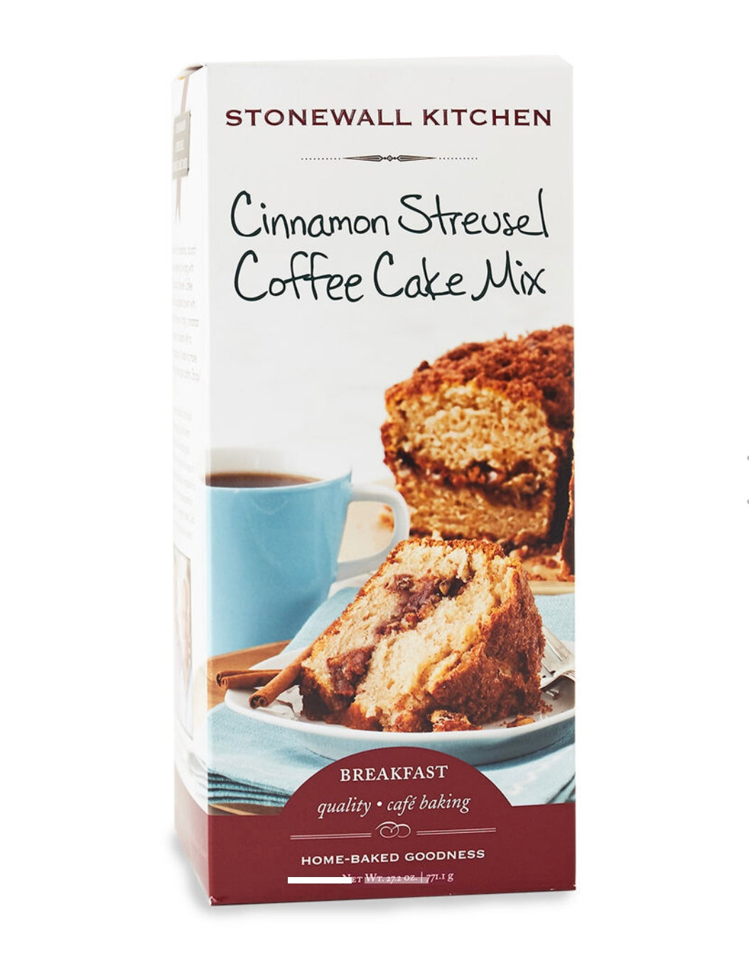 Stonewall Kitchen Cinnamon Streusel Coffee Cake Mix