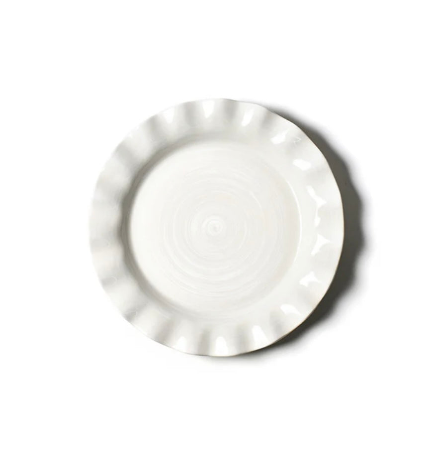 Cotton Colors White Collection Place Setting