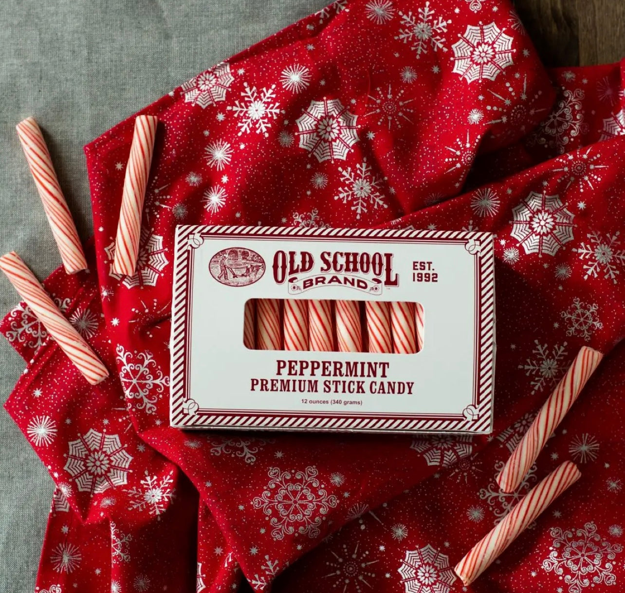 Peppermint Stick Candy