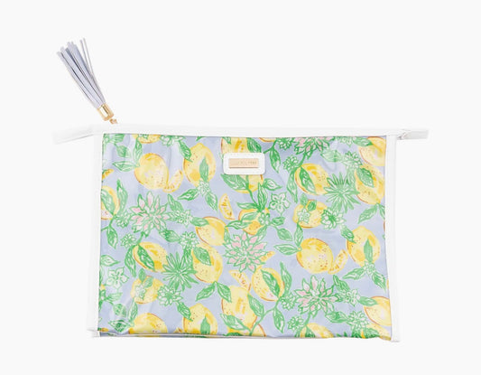 Oversized Pouch Make Lemonade