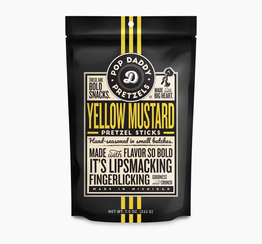 Pop Daddy- Yellow Mustard 7.5oz