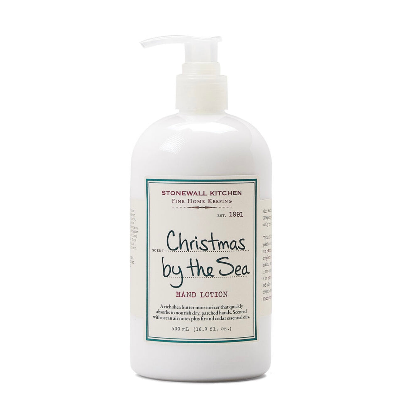 Stonewall Home Christmas by the Sea Hand Lotion