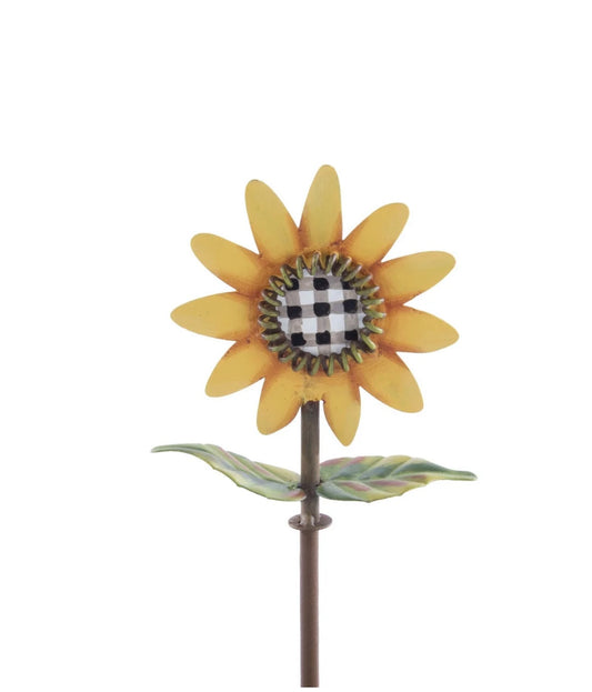 Round Top Collection Sunflower Finial