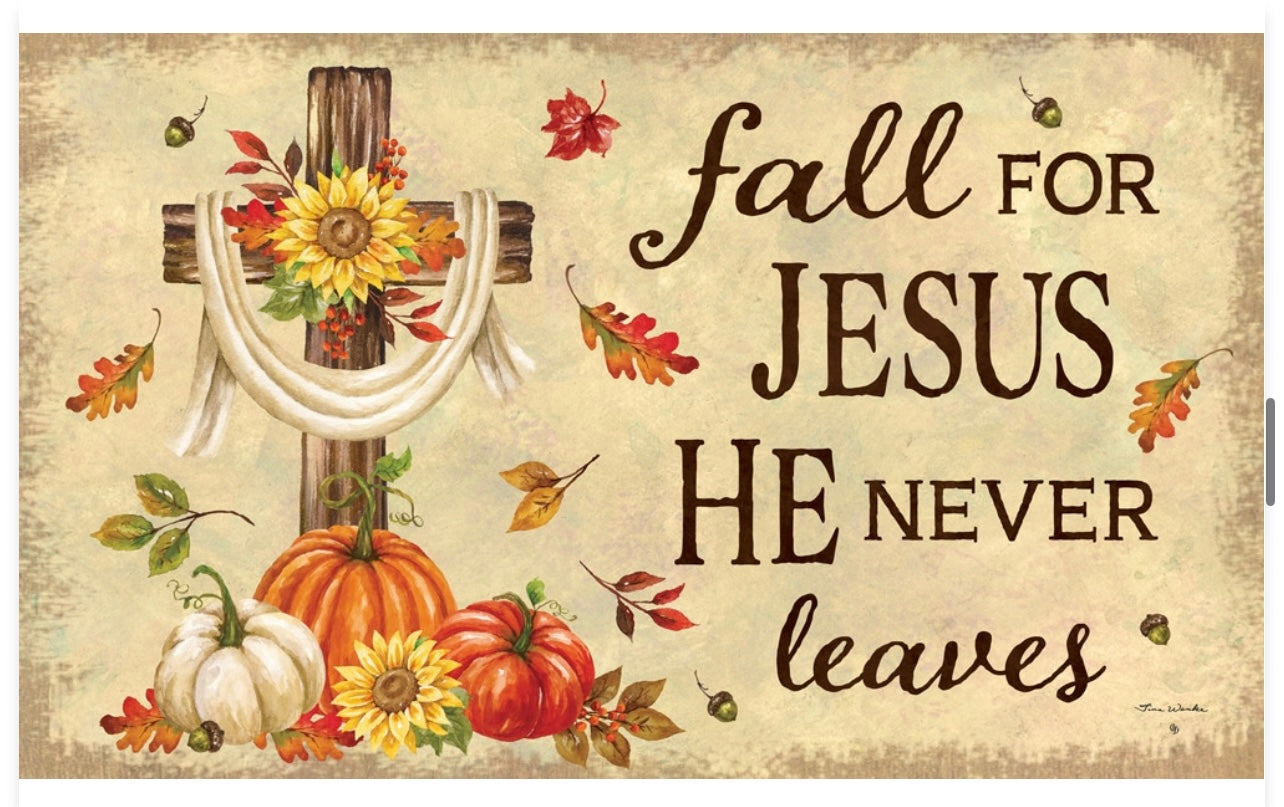 Fall for Jesus Mat