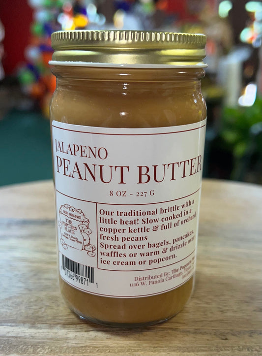 Jalapeño Peanut Butter