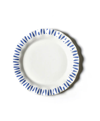 Cotton Colors Iris Blue Place Setting