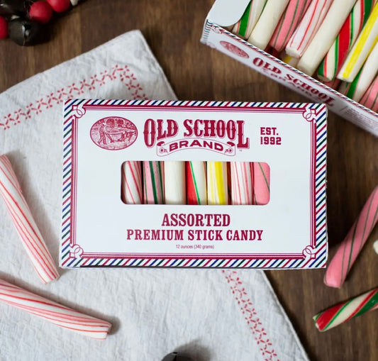 Assorted Stick Candy