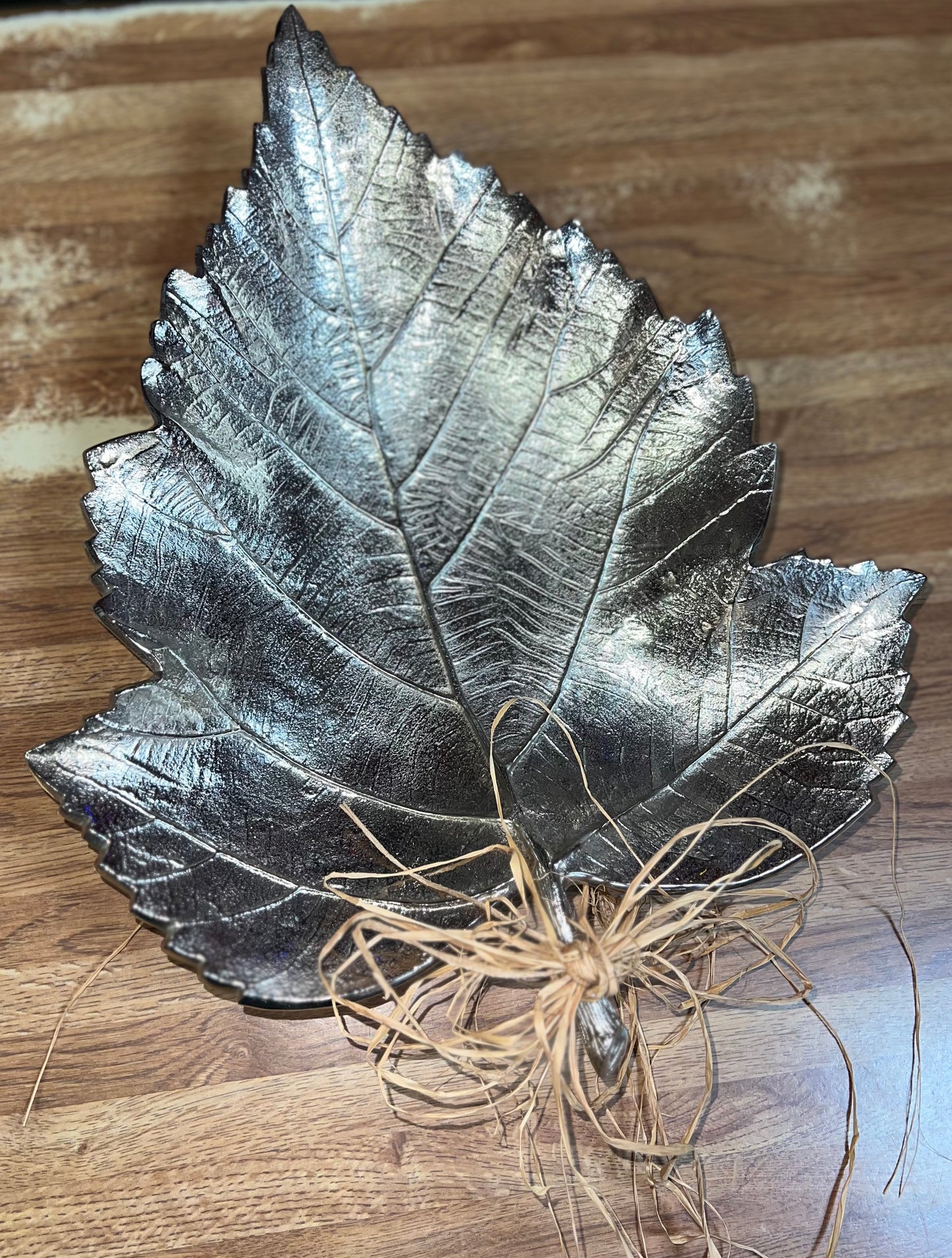 Fall Leaf Platter