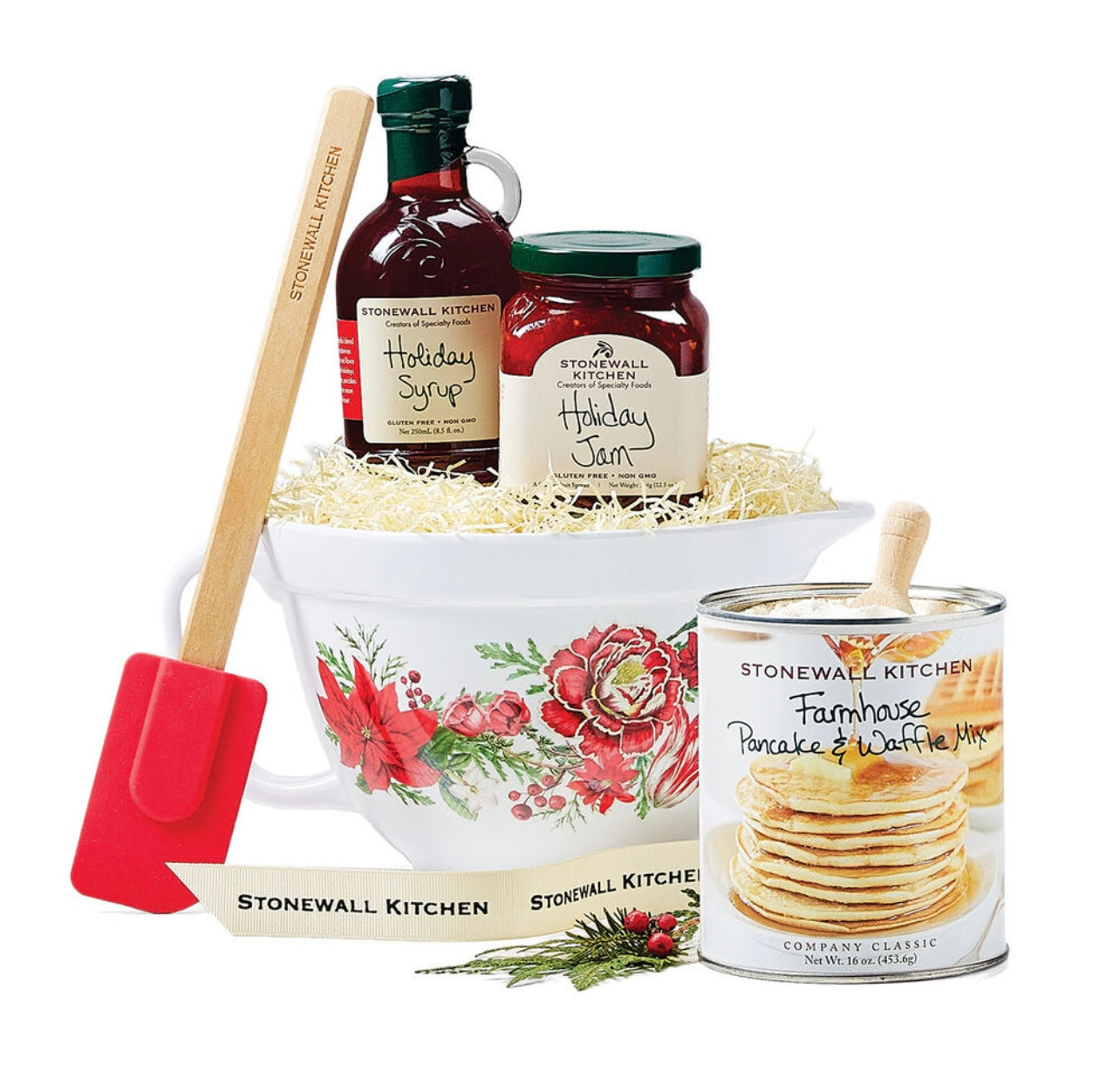 Stonewall Kitchen Holiday Batter Bowl Gift Set