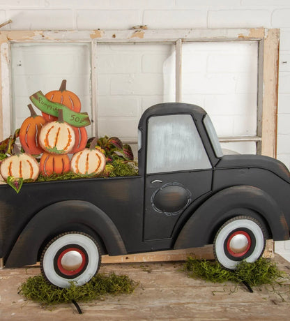 RT Pumpkins Truck Stand