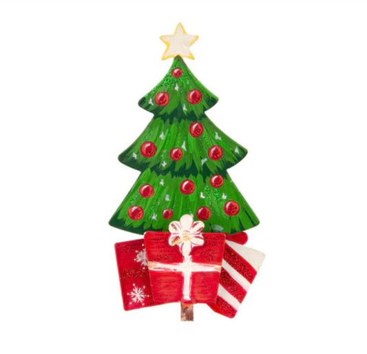 Round Top Tree & Gifts Finial