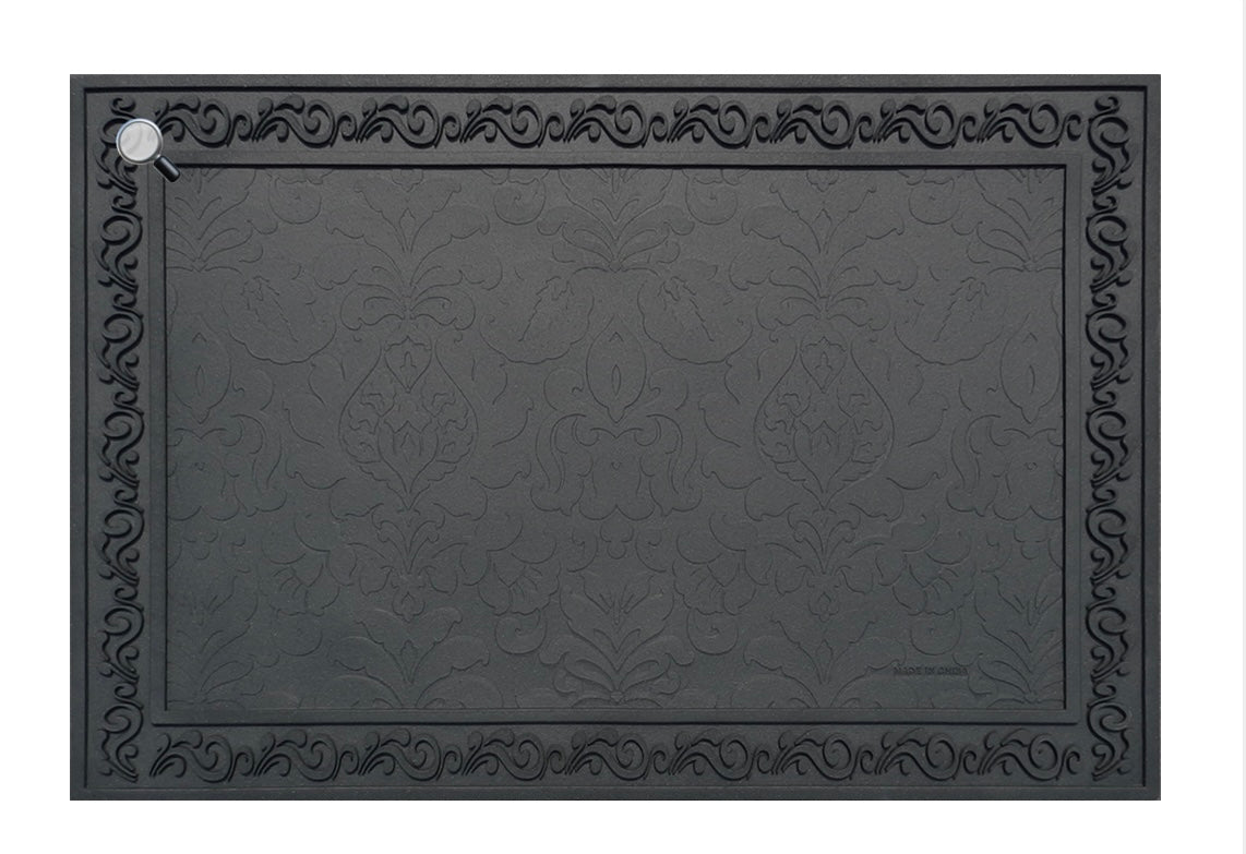 Decorative Rubber Tray